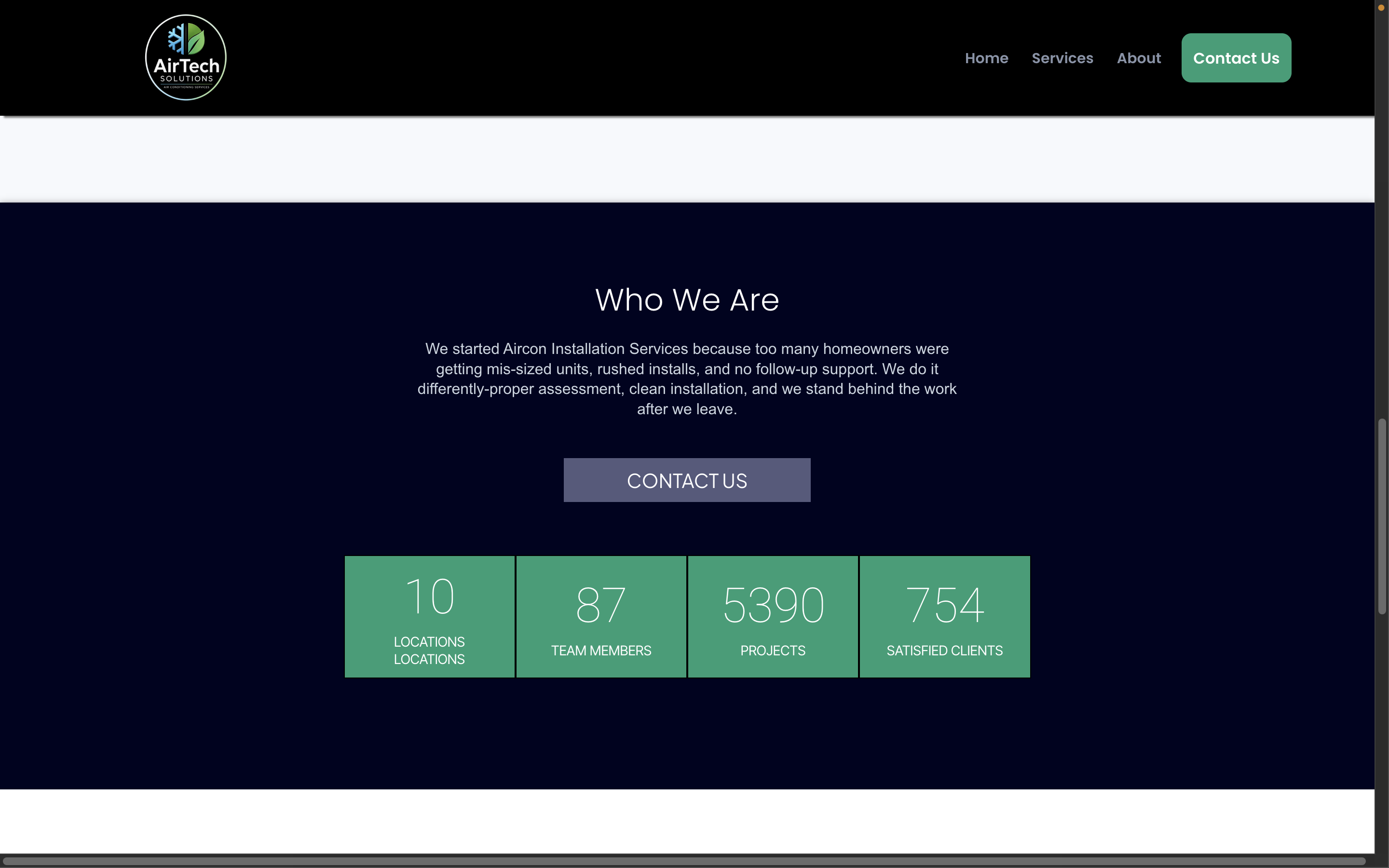 Lead generation funnel call to action